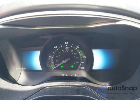 2019 Ford Fusion Hybrid Se z USA, uszkodzony, nr VIN 3FA6P0LU3KR156711